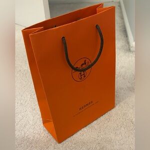 Hermes shopping bag